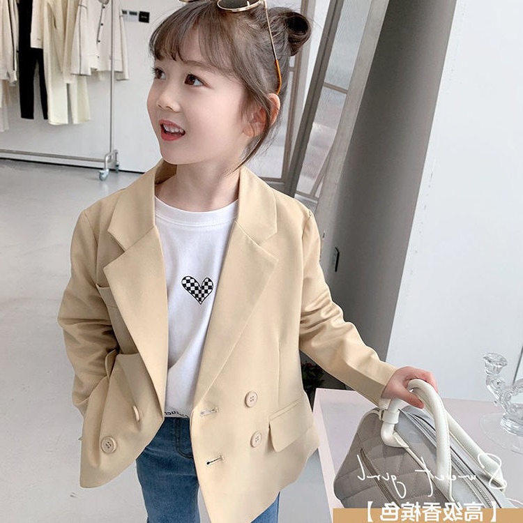 Áo khoác Blazer dáng ngắn thiết kế trẻ trung hợp thời trang