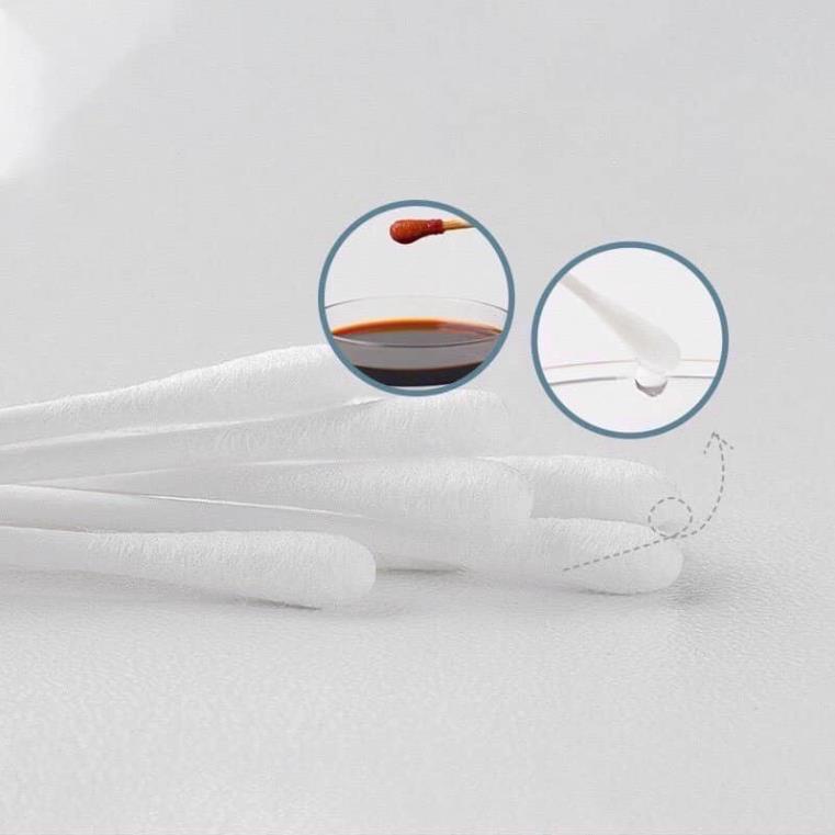 Tăm bông Vcoool cho bé sơ sinh đa năng sạch sẽ, tiện lợi cho mẹ và bé