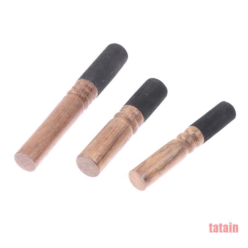 Dùi gõ mõ phong cách Tây Tạng bọc da thủ công