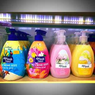 (Có sẵn) Xà phòng rửa tay Alpi Fresh Hand 500ml
