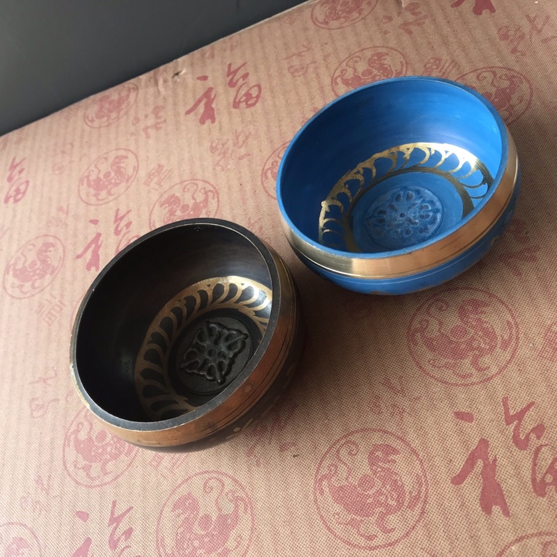 chuông quay tây tạng 8cm - chuông đồng