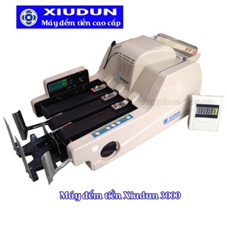 Máy đếm tiền XIUDUN 3000