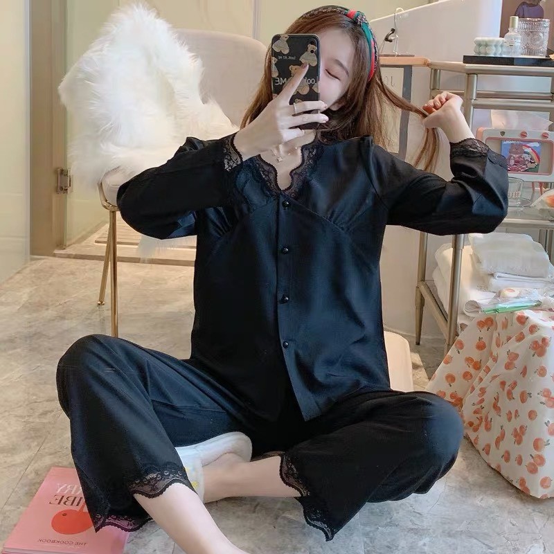 SET BỘ cổ v ren RỘNG RÃI THOẢI MÁI Đồ Nữ | BigBuy360 - bigbuy360.vn