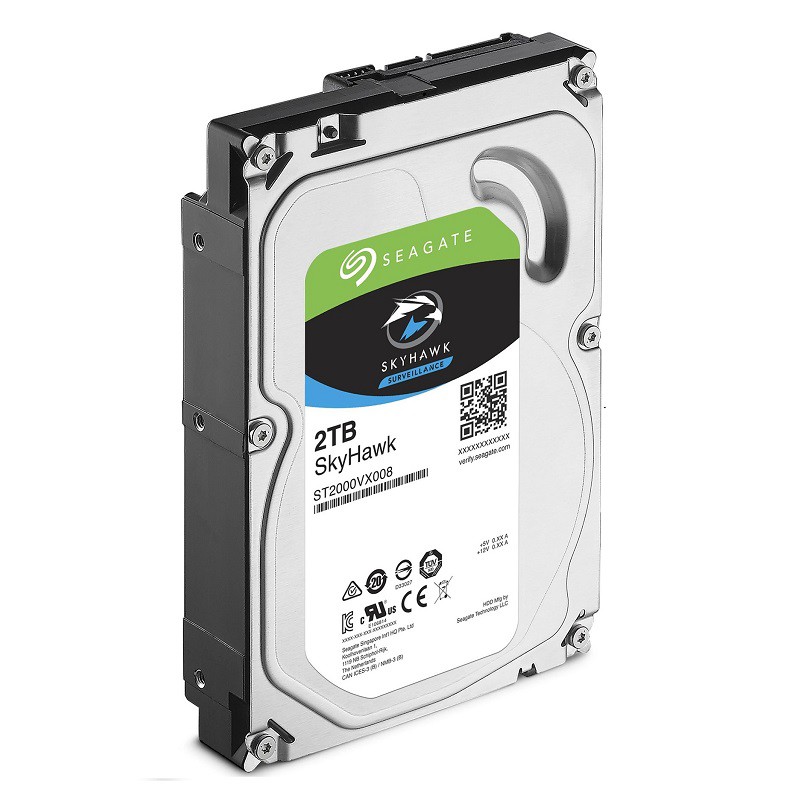 Ổ cứng HDD Seagate 2Tb - CAMERA Skyhawk - ST2000VX008 - 5900 rpm - TCN Chính hiệu - 64MB cache - Hàng Chính Hãng | BigBuy360 - bigbuy360.vn