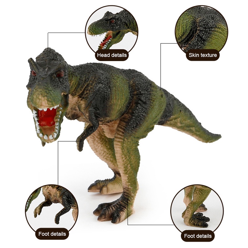 ZHAN QI TOYS Mô hình khủng long  đồ chơi độc đáo dành cho bé trai
