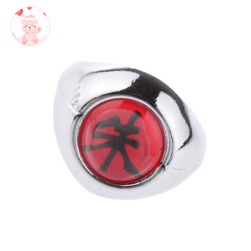 [whbadguy]Zhu Ring For Naruto Akatsuki Members Cosplay 