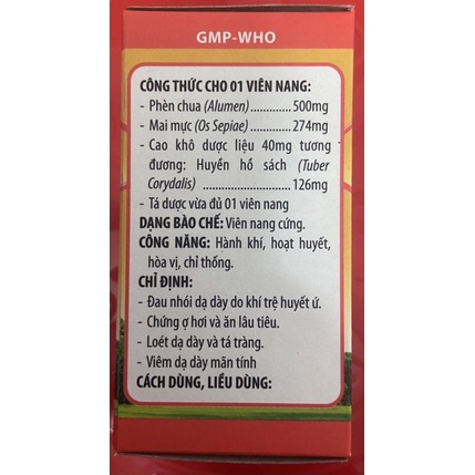 Dạ Dày Tá Tràng Fito