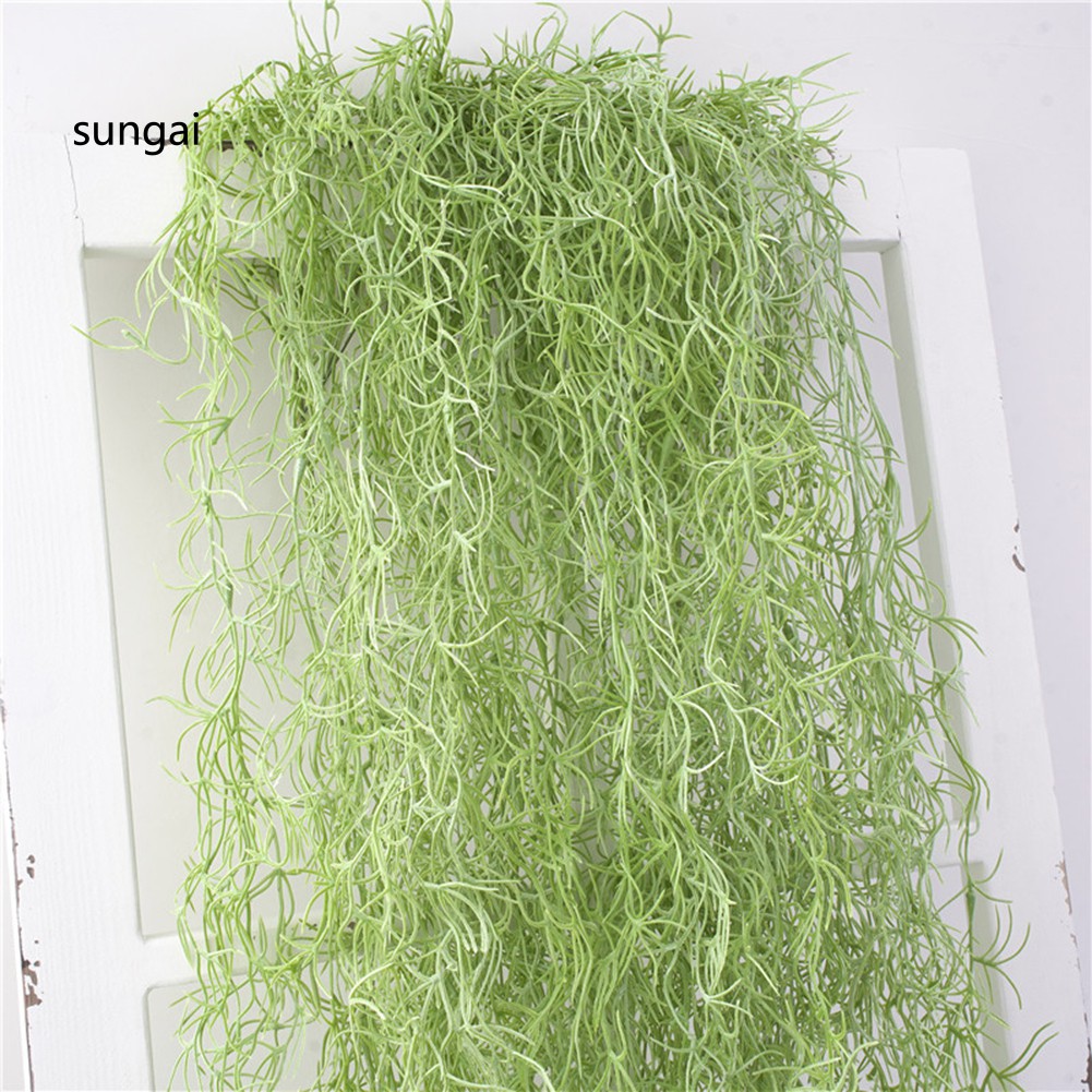 ☆Sg SG☆1 Cây Leo Nhân Tạo Treo Tường Trang Trí Trong Nhà / Tiệc Cưới DIY