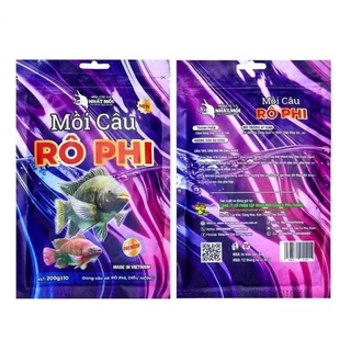Mồi Câu Cá Rô Phi To Hiệu Qủa - Mồi Câu Cá Rô Phi Nhất Mồi