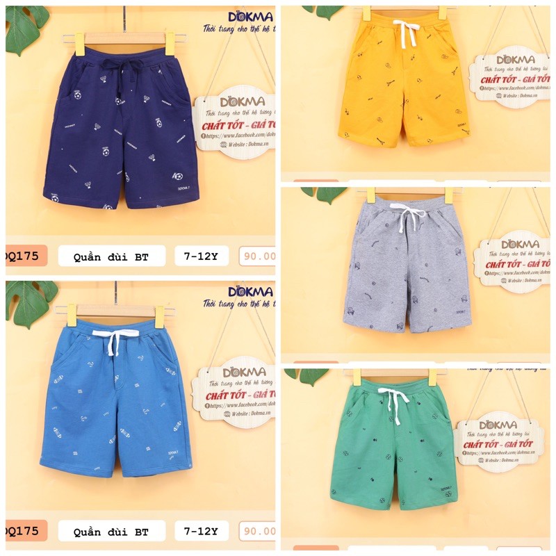 quầnBT7-12 tuổi(100%cotton)