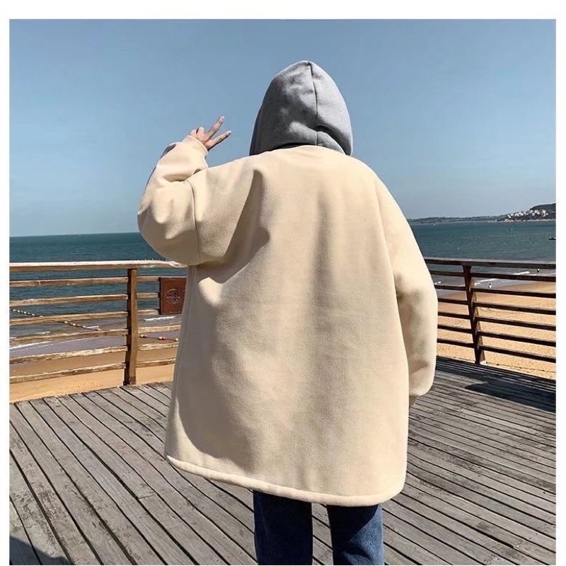 Áo khoác nam phong cách Hàn Quốc