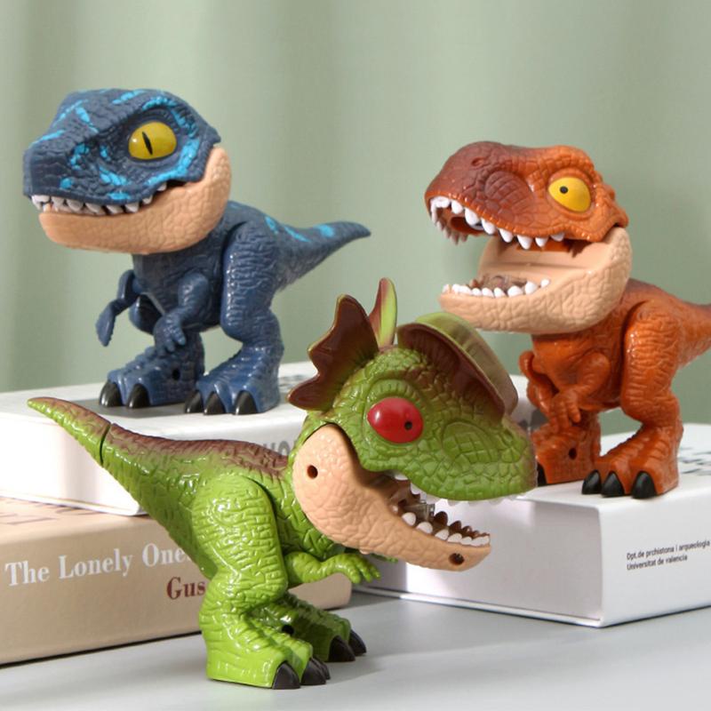 Bộ Bút Chì Khủng Long Kèm Đồ Chuốt Bút Chì Dành Cho Trẻ Em 3 Tuổi