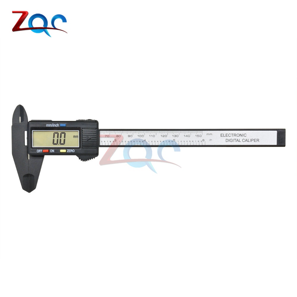 Thước cặp điện tử 150mm 6 "màn hình lcd 0-150mm