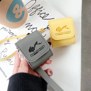 Hộp Đựng Bảo Vệ Tai Nghe Airpods Kiểu Dáng Pikachu Xinh Xắn