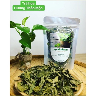 Trà bạc hà sấy khô 500g - tiệm trà thảo mộc