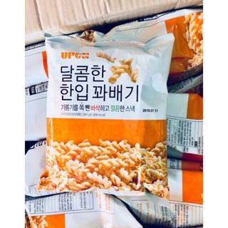 Combo 3 gói quẩy xoắn Hàn Quốc (280gr/gói) tặng kèm 1 gói bim bim Thái