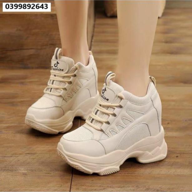 Giầy đế độn nâng chiều cao 11 phân cực nhẹ cực êm ( hàng ORDER)