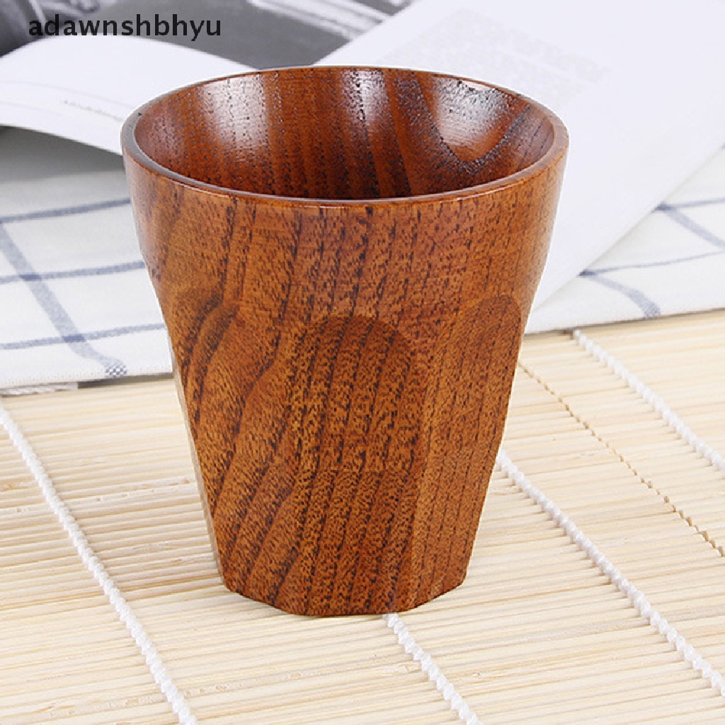 Cốc Uống Trà / Cà Phê Bằng Gỗ Cách Nhiệt Tiện Dụng