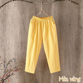 QUẦN ỐNG RỘNG - Quần suông ống rộng 2020