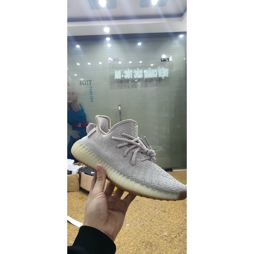[ẢNH THẬT] Giày sneaker xám đế nâu