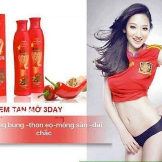 Kem tan mỡ thai lan