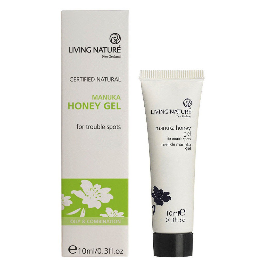 Manuka Gel Living Nature Gel Giảm Mụn Từ Manuka Honey 10ml