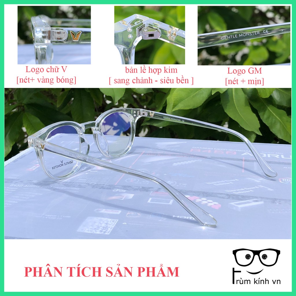 Gọng kính thời trang cao cấp GM | BigBuy360 - bigbuy360.vn