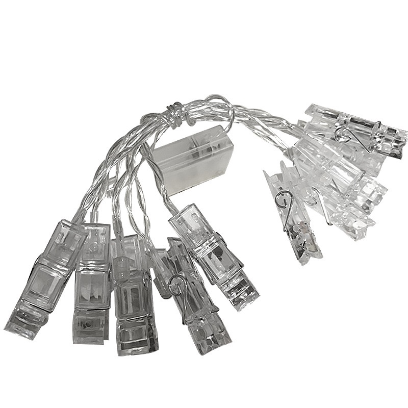 Dây đèn LED 1.5m/3m/6m kèm kẹp gắn ảnh trang trí