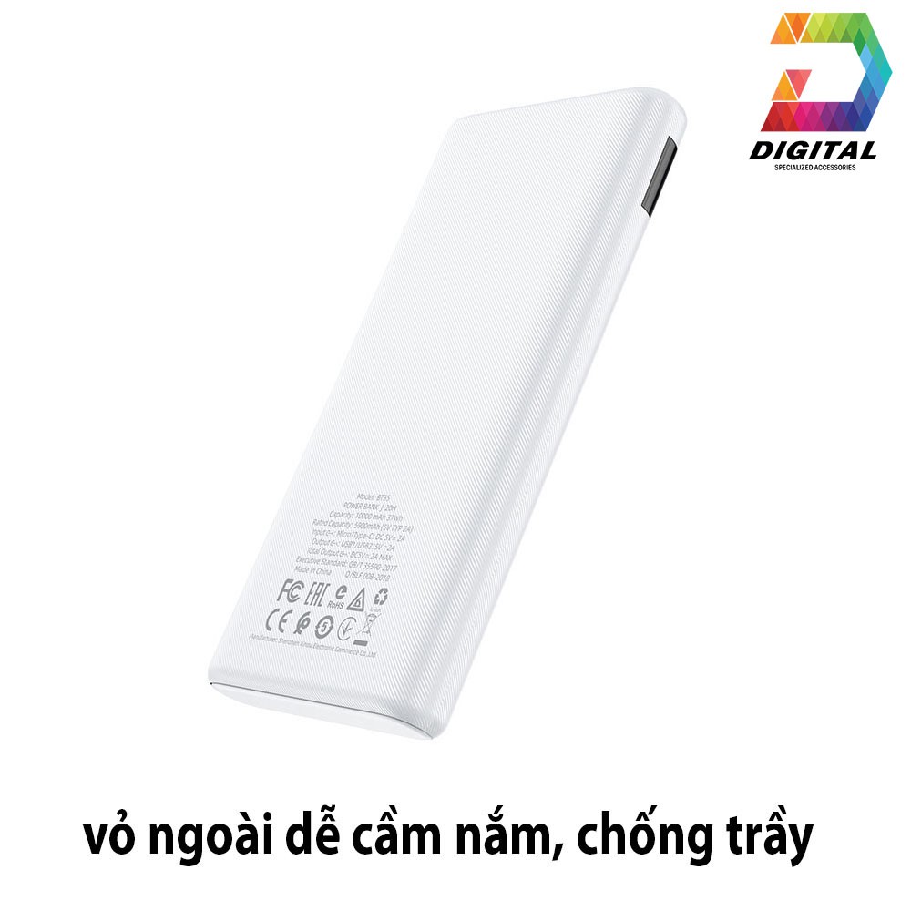 Sạc Dự Phòng Borofone BT35 10000mAh Chính Hãng