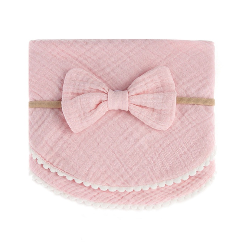 Khăn Quấn Đầu Giữ Khô Tóc Thoải Mái Thời Trang Cho Bé