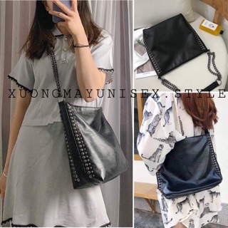 TÚI TOTE DA MỀM ĐEO VAI / TÚI ĐEO CHÉO NẠM ĐINH HOT