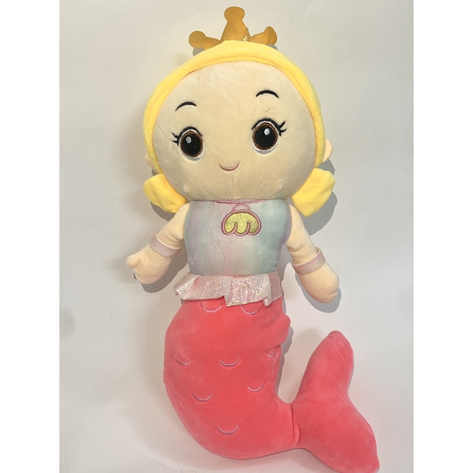 Thú nhồi bông hình người cá siu cute,đáng yêu,chất liệu mềm mại&lt;kèm ảnh thật&gt;