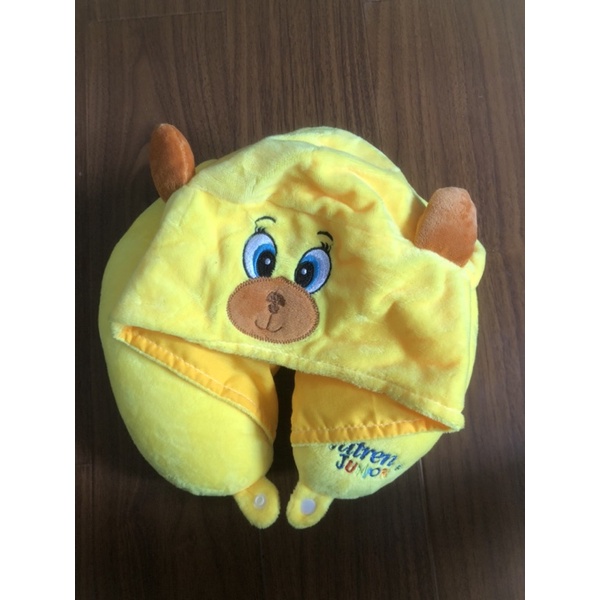 Gối tựa đầu có nón dễ thương - quà tặng nutren