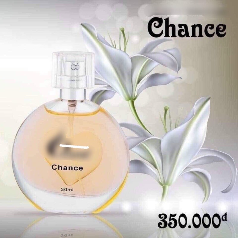 Nước hoa nữ Chance 30ml hương dịu dàng nữ tính