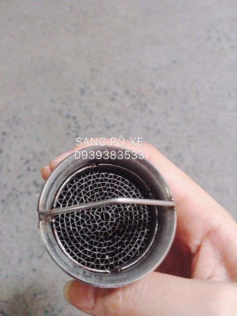 TIÊU TỔ ONG GIẢM THANH LOẠI XỊN MALAYSIA gắn lon pô độ 51mm