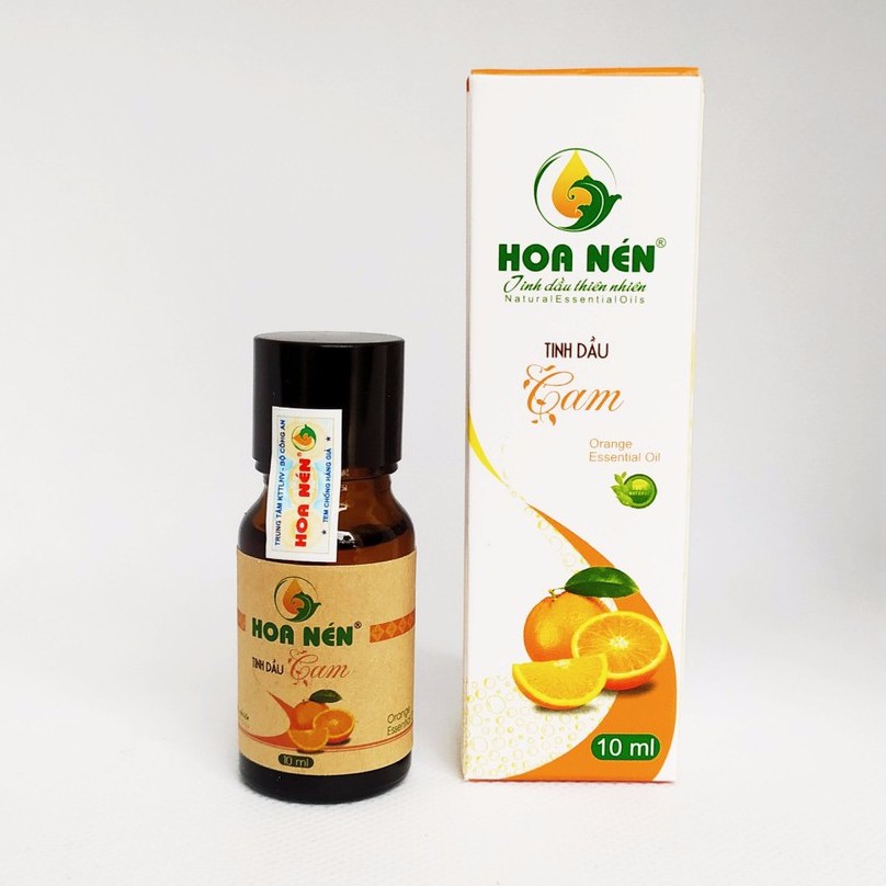 Tinh dầu Cam NGUYÊN CHẤT Hoa Nén_Giúp giấc ngủ sâu, giảm căng thẳng, mệt mõi, nâng cao chất lượng cuộc sống