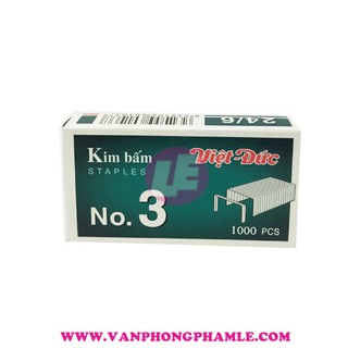 Kim bấm 3 Việt Đức (Hộp nhỏ)