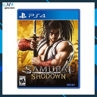 Mua Trò chơi Samurai Shodown PS4