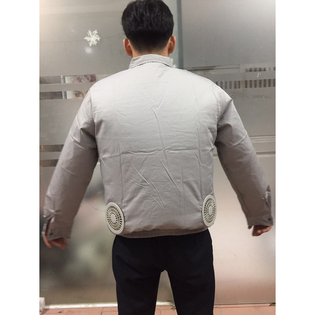 Áo quạt làm mát,Áo điều hòa chính hãng Nhật Bản [ xả hàng ] | BigBuy360 - bigbuy360.vn