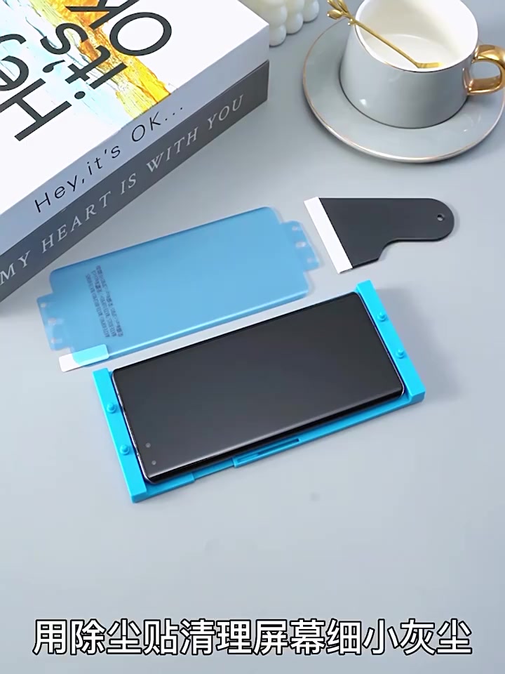 Màn Hình Cong Full Cover Gốm Cho Samsung Galaxy S25 S24 S23 S22 S21 S20 Note 20 Ultra 10 Plus S24 + S25 + Full Keo Bảo Vệ Màn Hình Không Kính