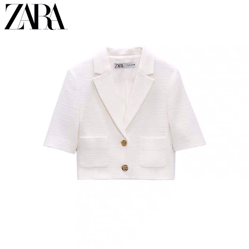 Set áo blazer chân váy Zara xuất