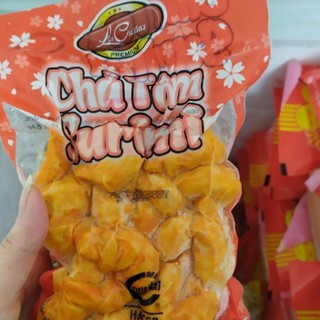 Tôm định hình Surimi.