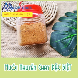 100g muối nhuyễn chay đặc sản muối tây ninh thơm ngon, đặc biệt, thơm cay. ăn chay được