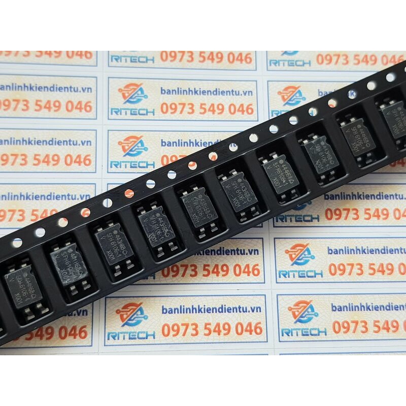 [Combo 5 chiếc] SFH6106-1 SFH6106 Opto điều khiển SOP-4