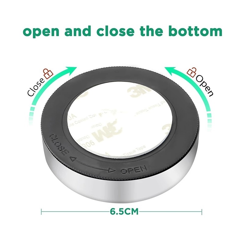 Đèn LED Không Dây Chạy Bằng Pin Gắn Tường Tiện Dụng