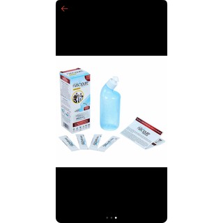 Bình rửa mũi Nasopure thanh lý