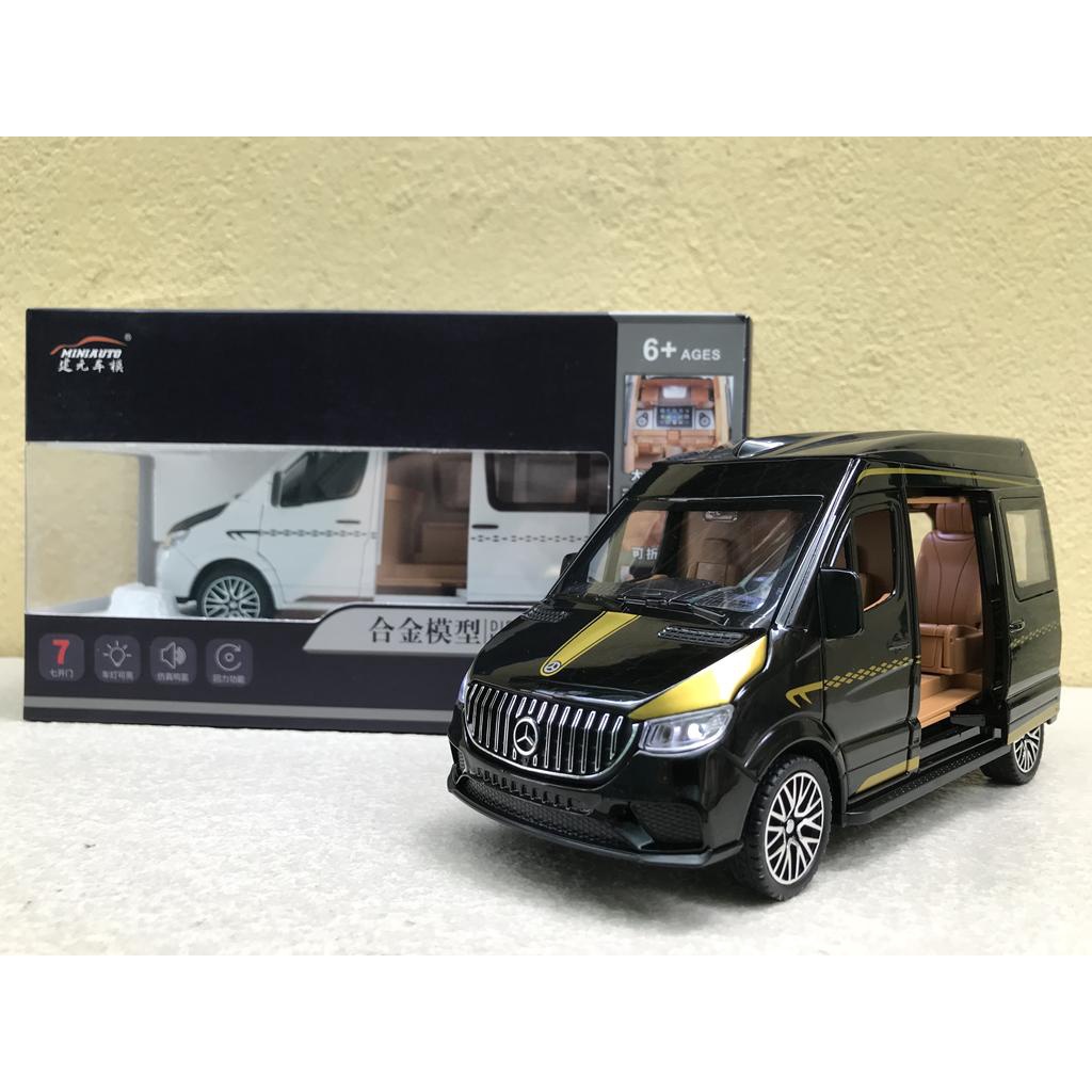 Mô hình xe ô tô MERCEDES Spriter Limousine 1:24