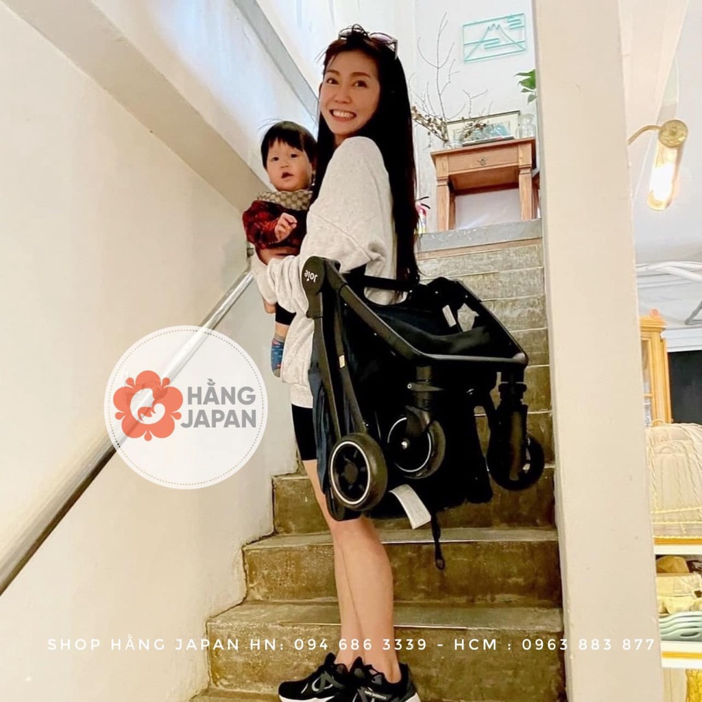Xe đẩy NEW 100% Joie Litetrax 4 Flex Signature Granit Bleu cao cấp cho bé bảo hành chính hãng 1 năm