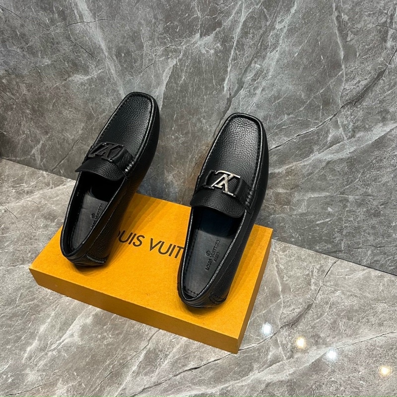 LV mẫu mới 2022 form chuẩn ôm chân da bò mềm bảo hành 1 năm,thêm ảnh khách thử tại shop