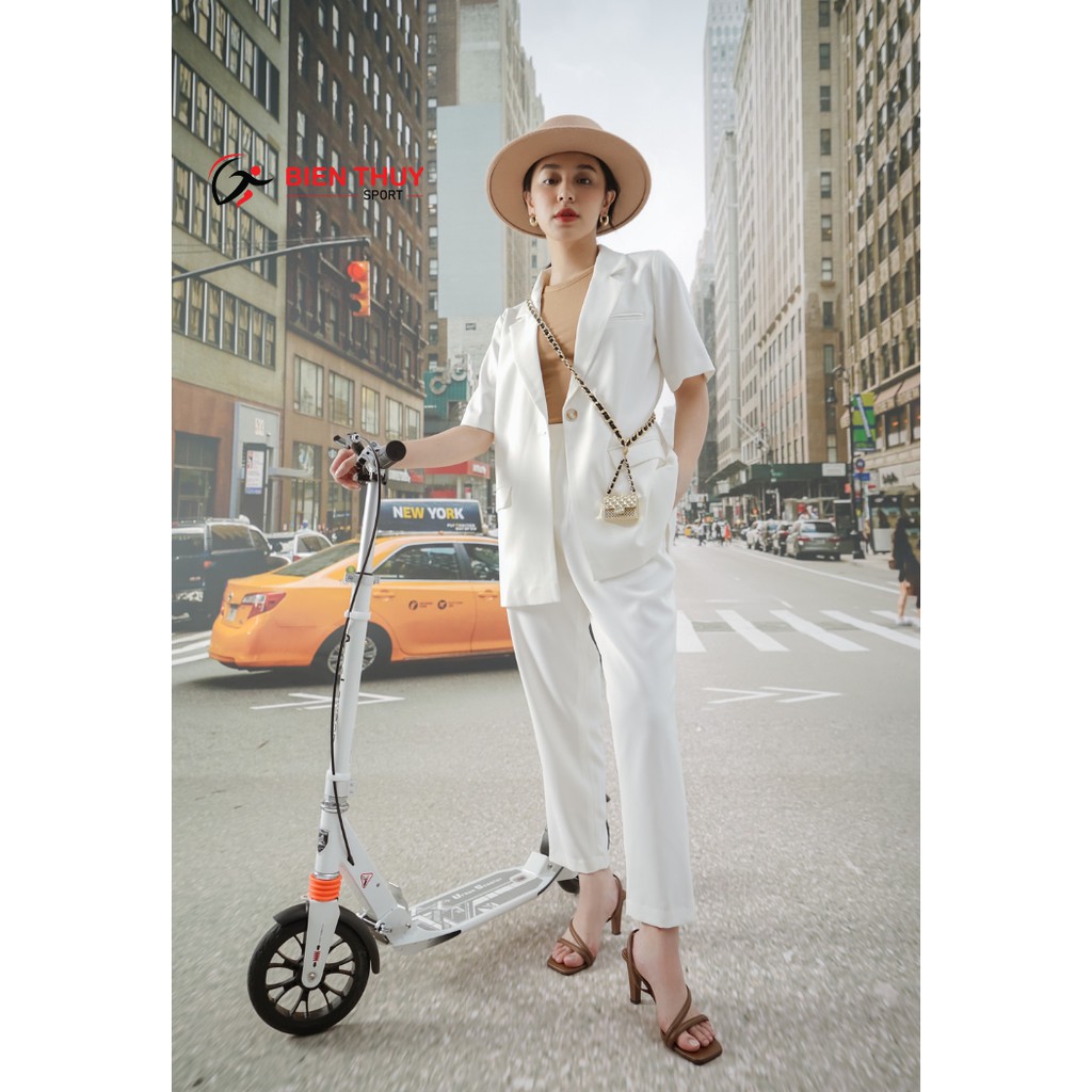 Xe Scooter AnneLawson A5D Người Lớn ( 2 Màu ) [ CHÍNH HÃNG ] TẶNG MŨ BẢO HIỂM